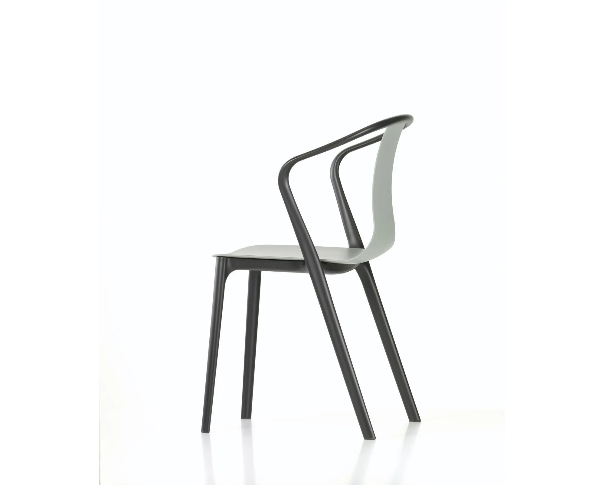 Belleville Armchair Plastic – Vitra at Mesmetric
