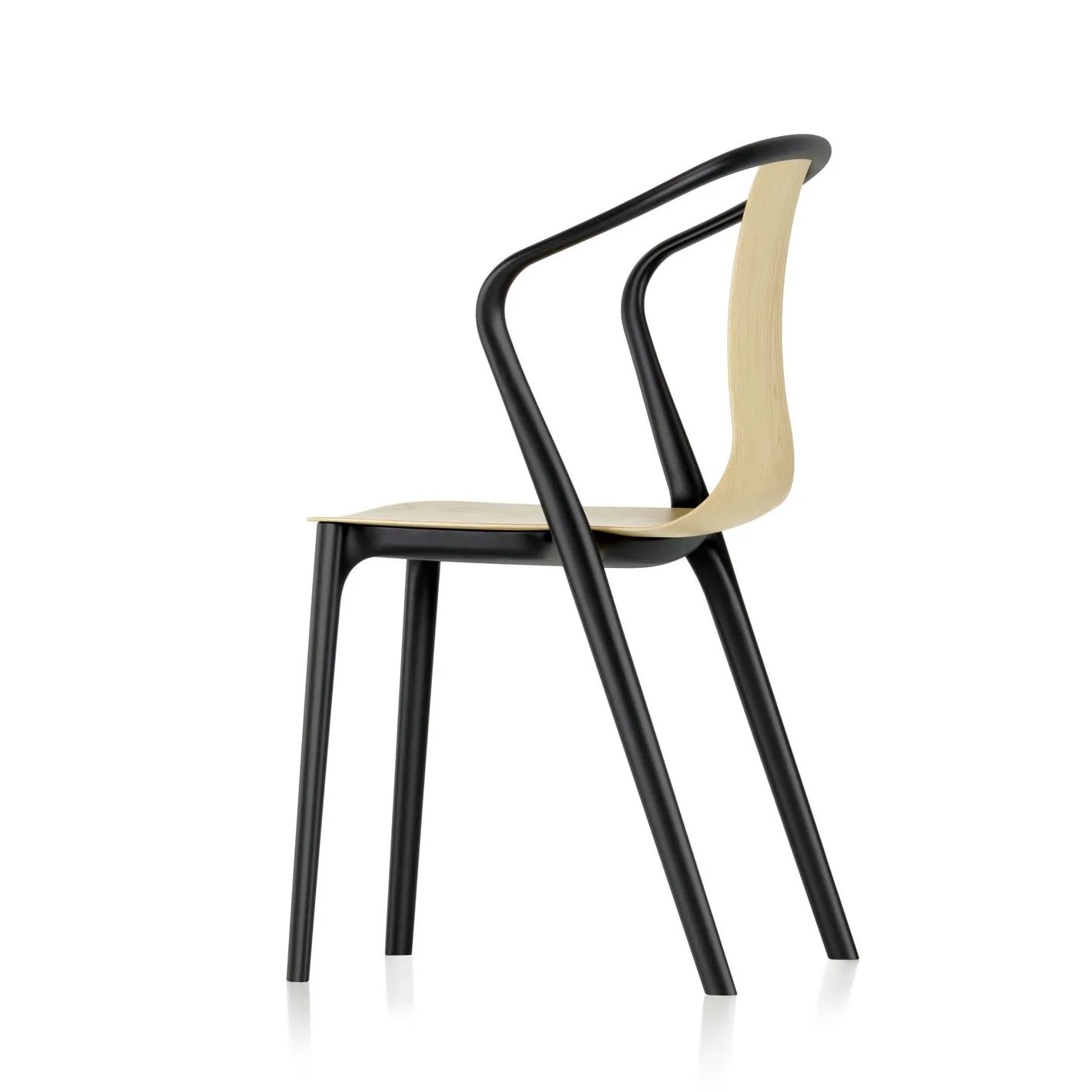 Belleville Armchair Wood