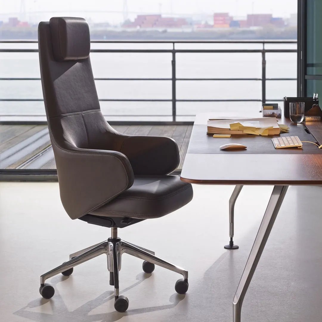 Grand Executive High Back - Vitra w Mesmetric