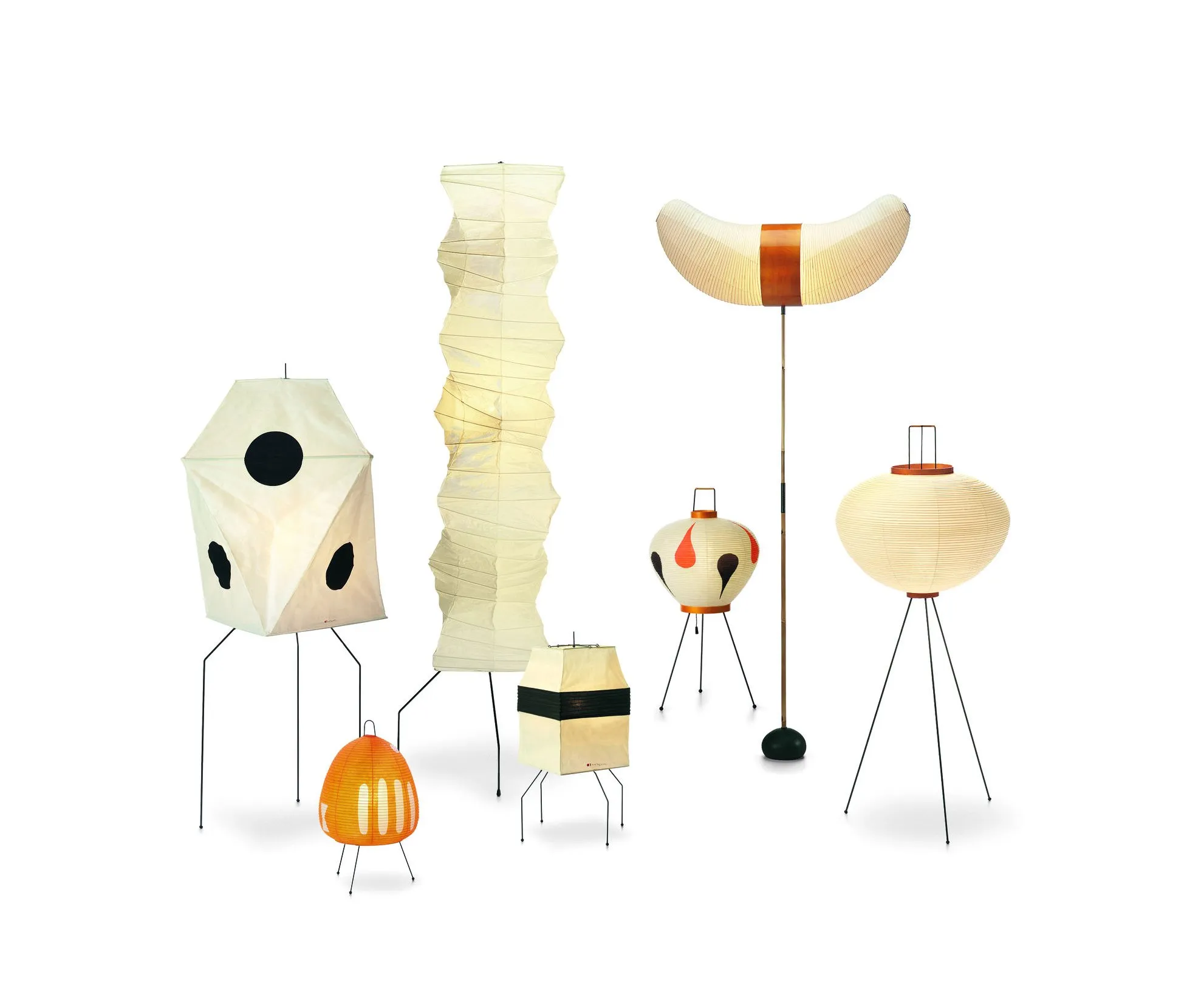 Akari 1A, 1AD, 1AG, 1AY - Vitra w Mesmetric