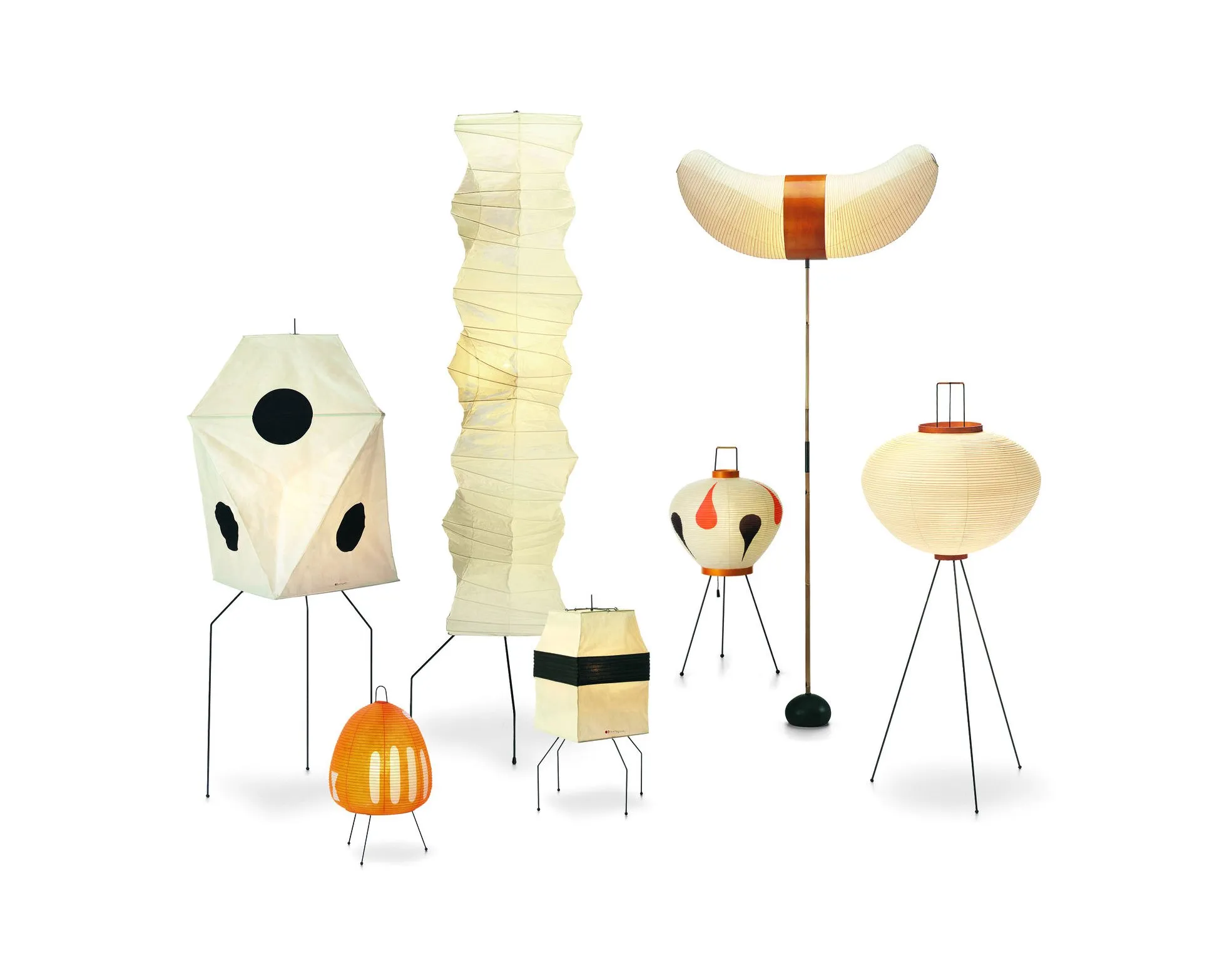Akari UF3-Q - Vitra w Mesmetric