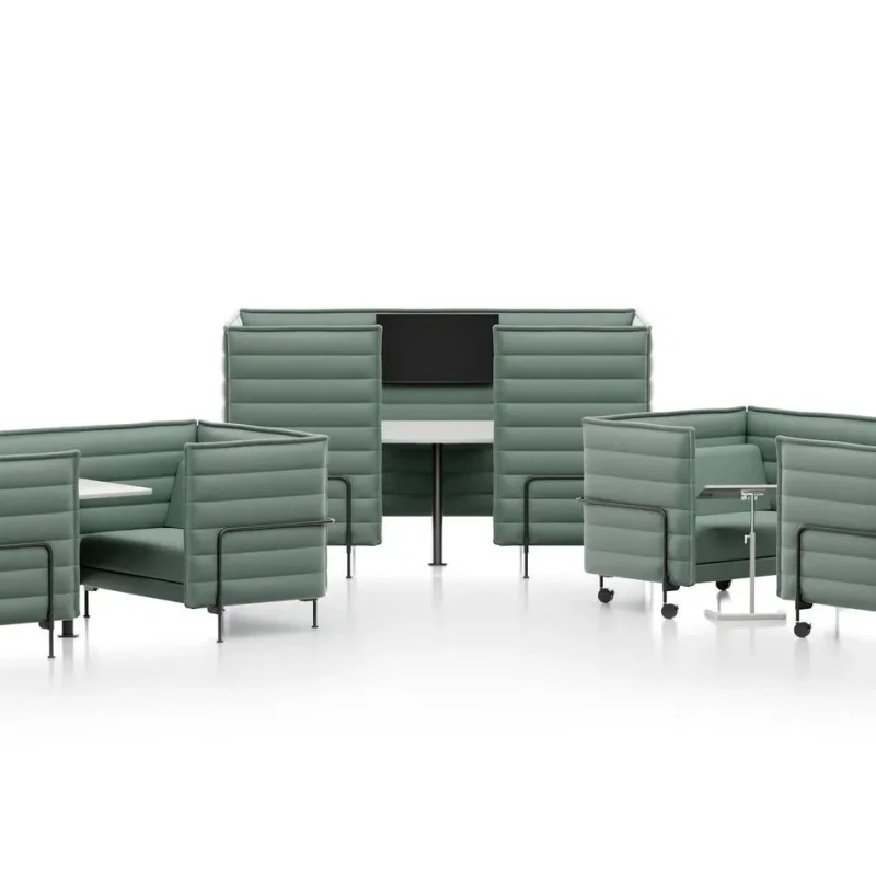 Alcove Cabin - Vitra w Mesmetric