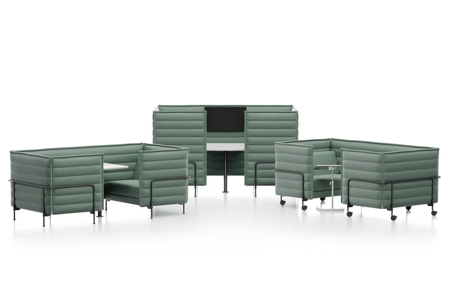 Alcove Cabin - Vitra w Mesmetric