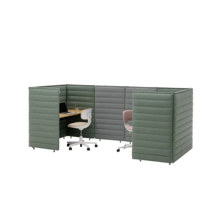 Alcove Plus Desk - Vitra w Mesmetric