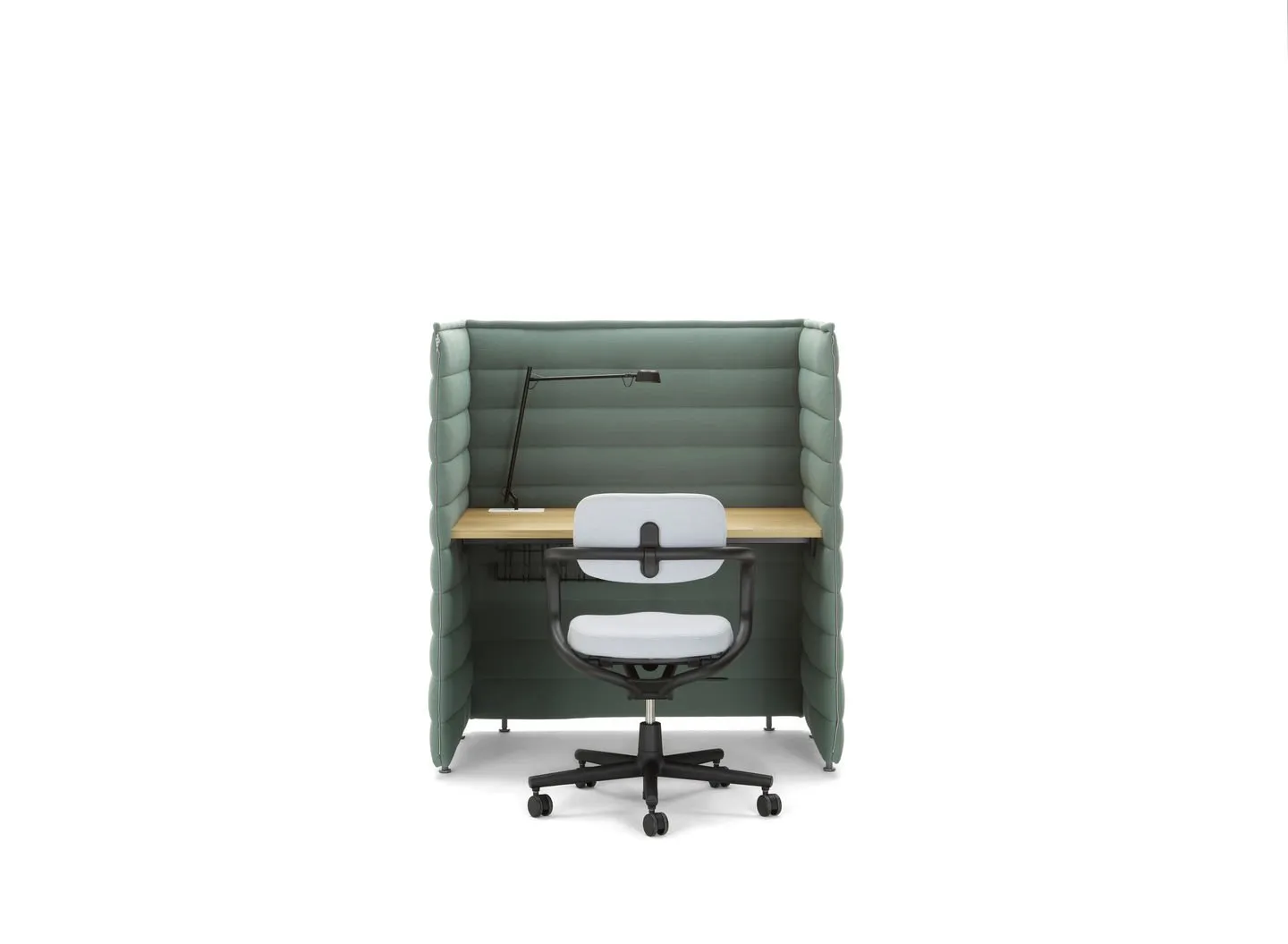 Alcove Plus Desk - Vitra w Mesmetric