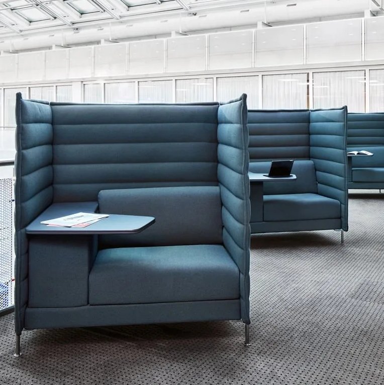 Alcove Plus Work - Vitra w Mesmetric