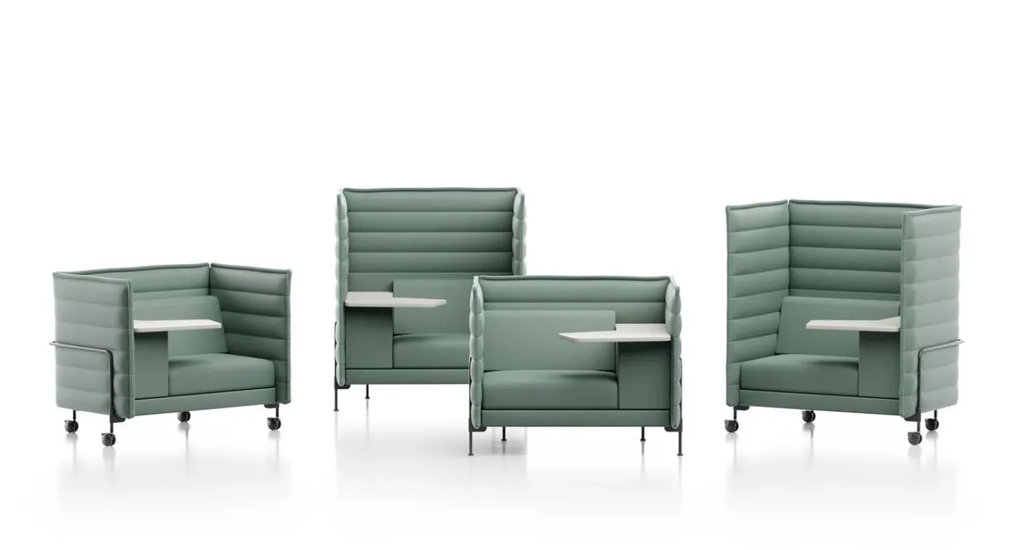 Alcove Plus Work - Vitra w Mesmetric