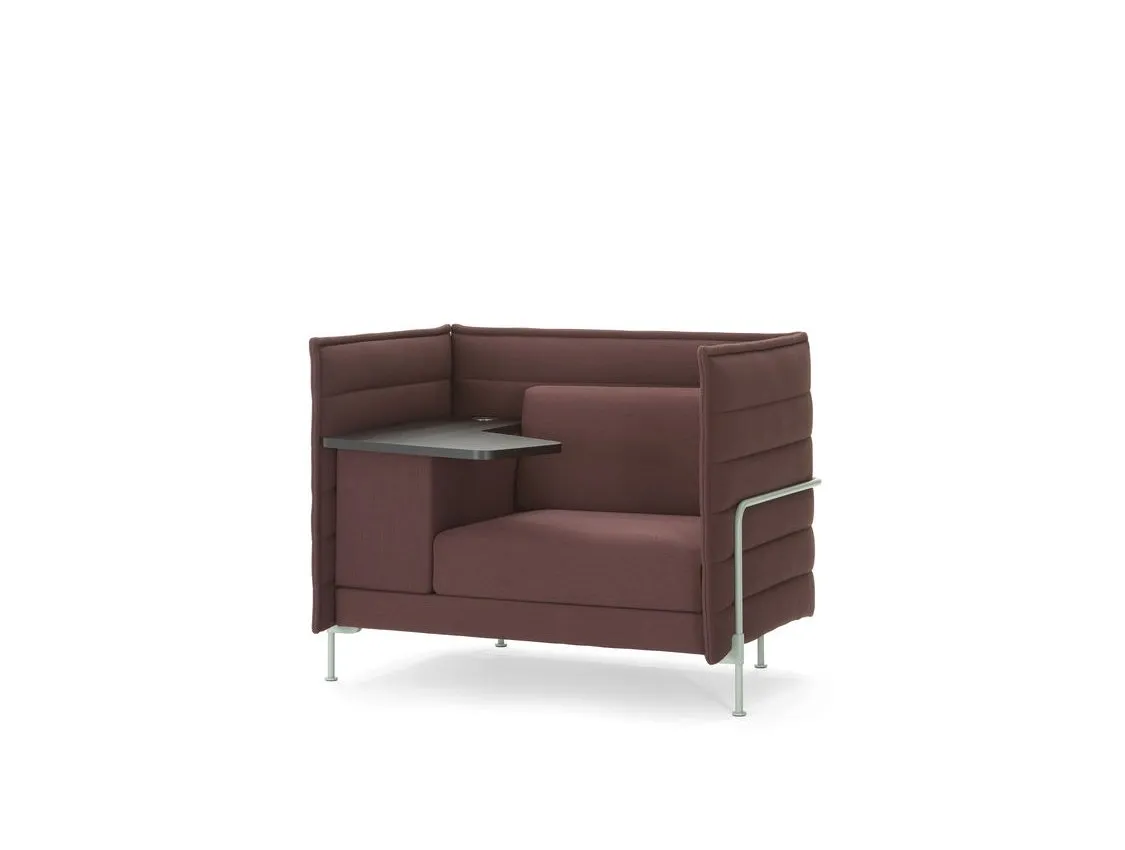 Alcove Work Lowback - Vitra w Mesmetric