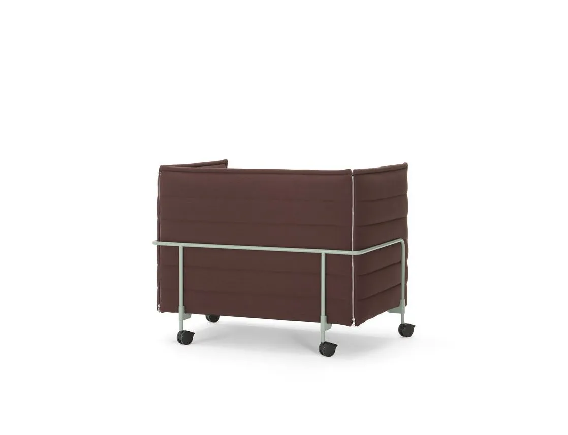 Alcove Work Lowback - Vitra w Mesmetric
