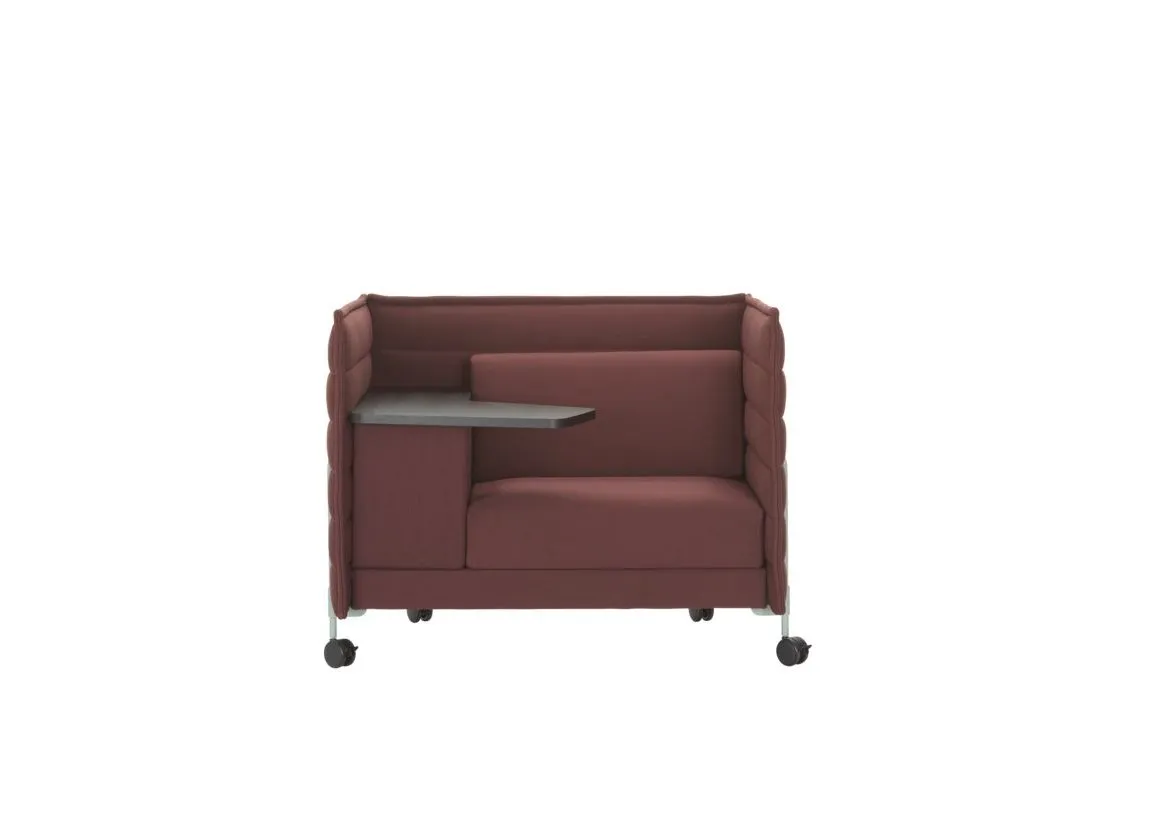 Alcove Work Lowback - Vitra w Mesmetric