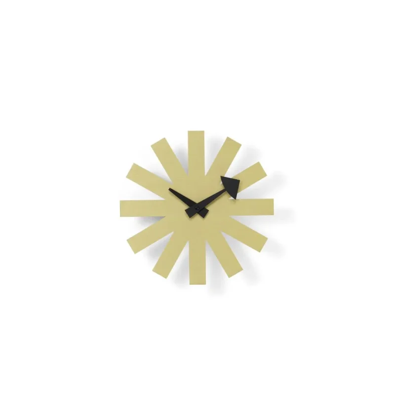 Asterisk Clock - Vitra w Mesmetric