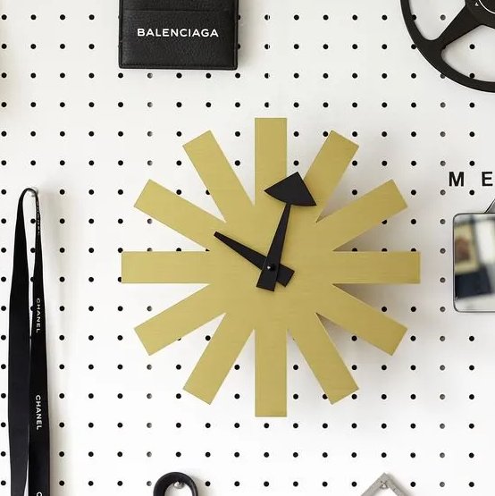 Asterisk Clock