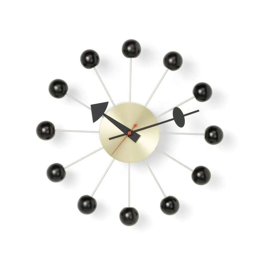 Ball Clock – Vitra at Mesmetric