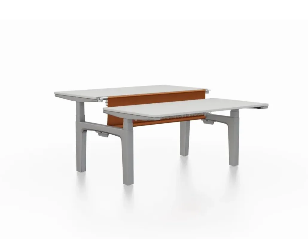 CDS Sit-Stand Cluster - Vitra w Mesmetric