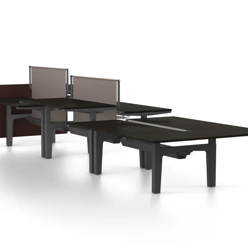 CDS Sit-Stand Cluster - Vitra w Mesmetric