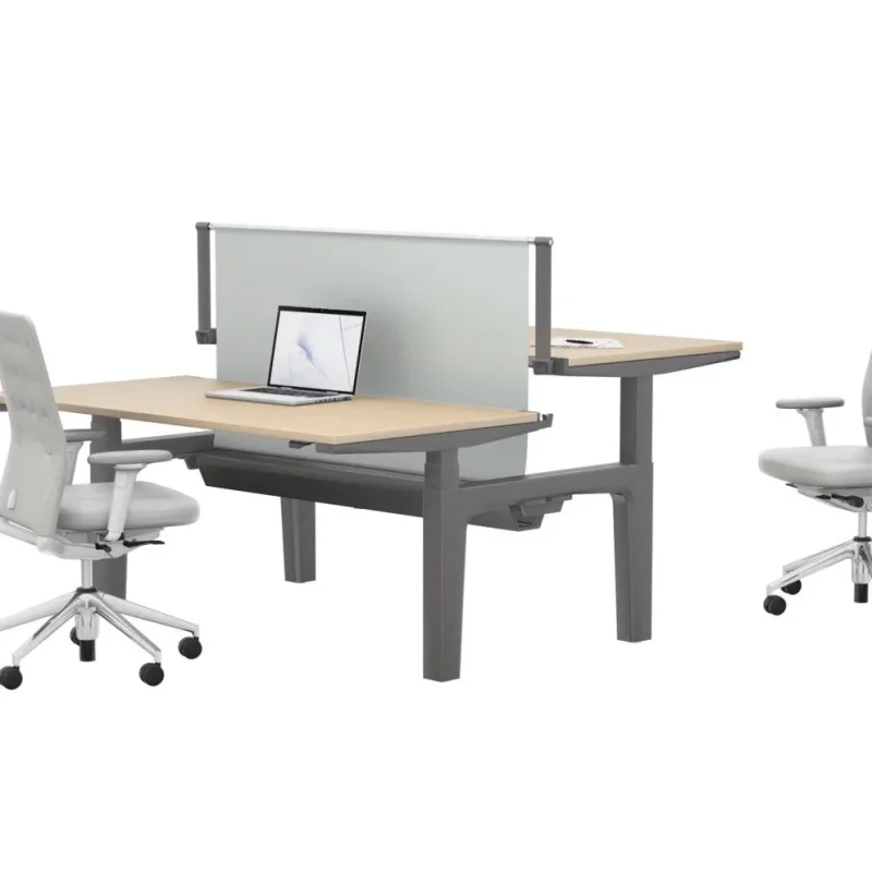 CDS Sit-Stand Cluster - Vitra w Mesmetric