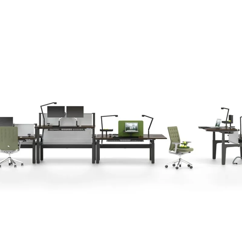 CDS Sit-Stand Cluster - Vitra w Mesmetric