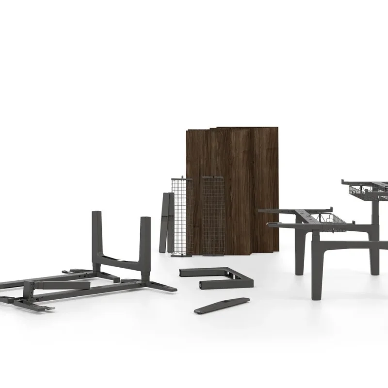 CDS Sit-Stand Cluster - Vitra w Mesmetric