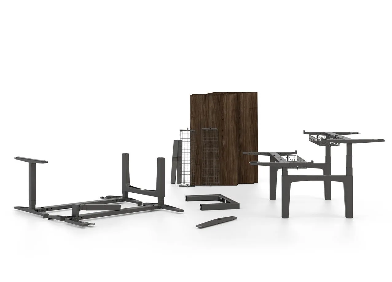 CDS Sit-Stand Cluster - Vitra w Mesmetric