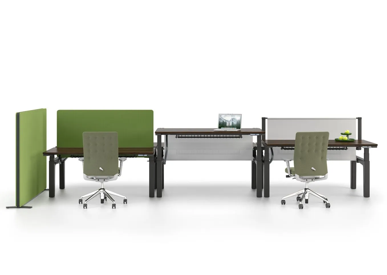 CDS Sit-Stand Cluster - Vitra w Mesmetric