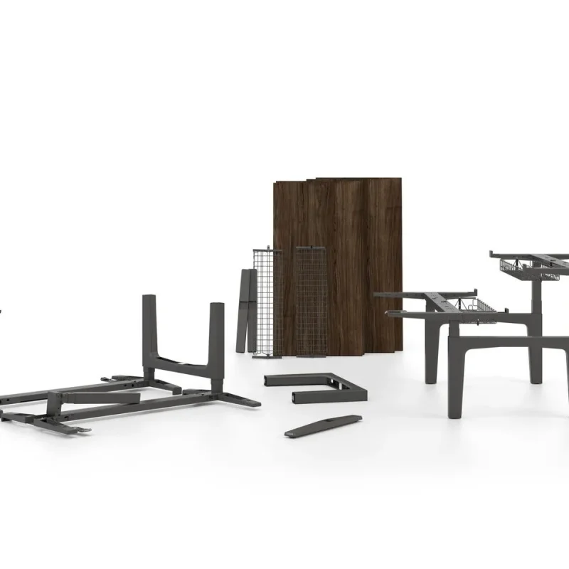 CDS Sit-Stand Cluster - Vitra w Mesmetric
