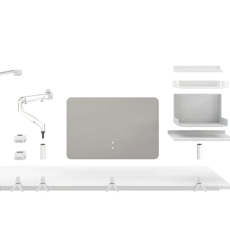 CDS Sit-Stand Cluster - Vitra w Mesmetric
