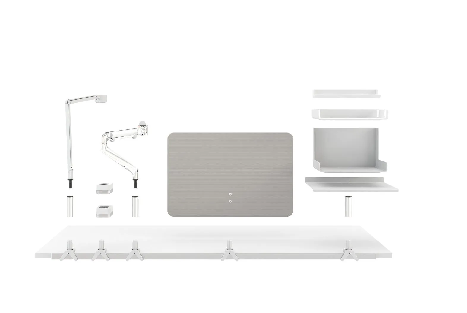 CDS Sit-Stand Cluster - Vitra w Mesmetric