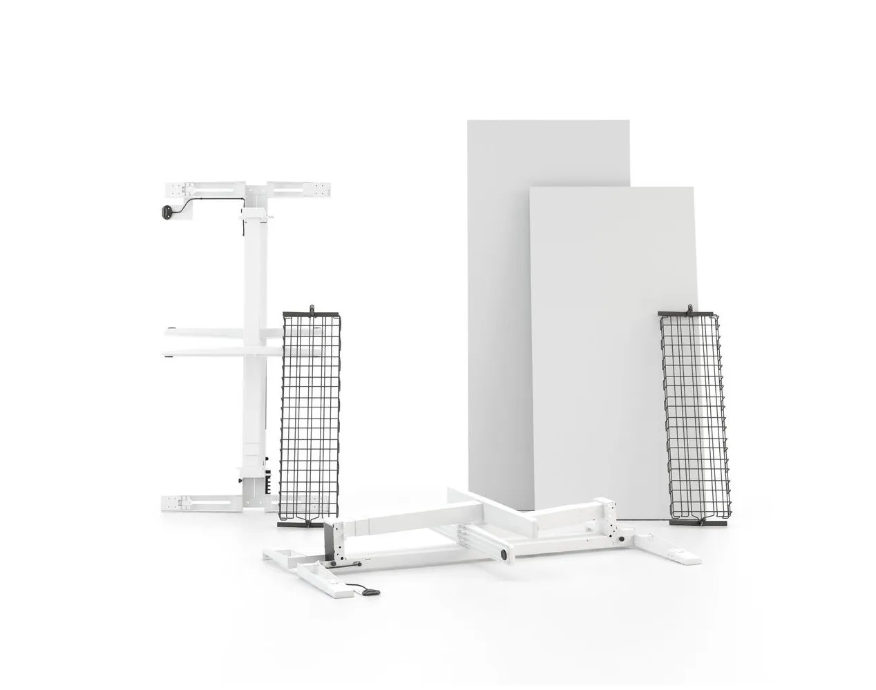 CDS Sit-Stand Cluster - Vitra w Mesmetric