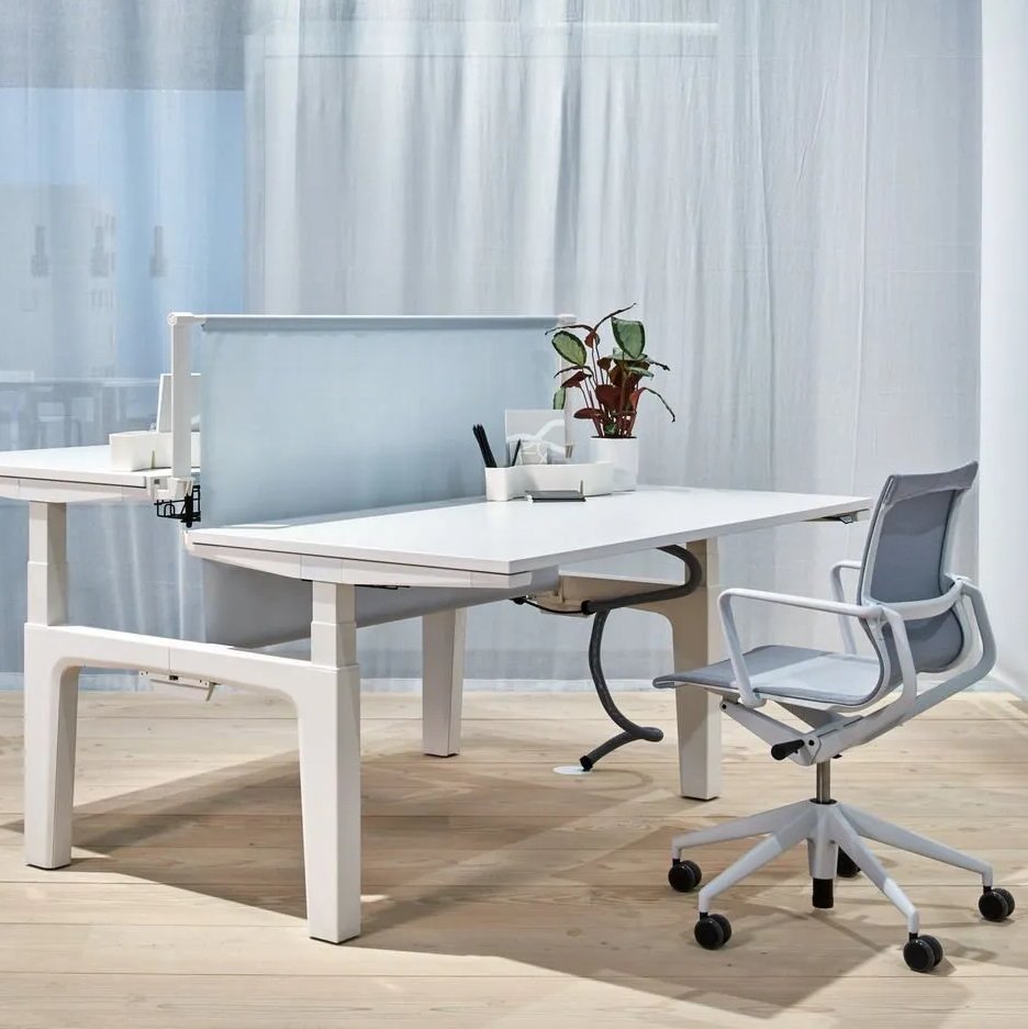 CDS Sit-Stand Cluster - Vitra w Mesmetric