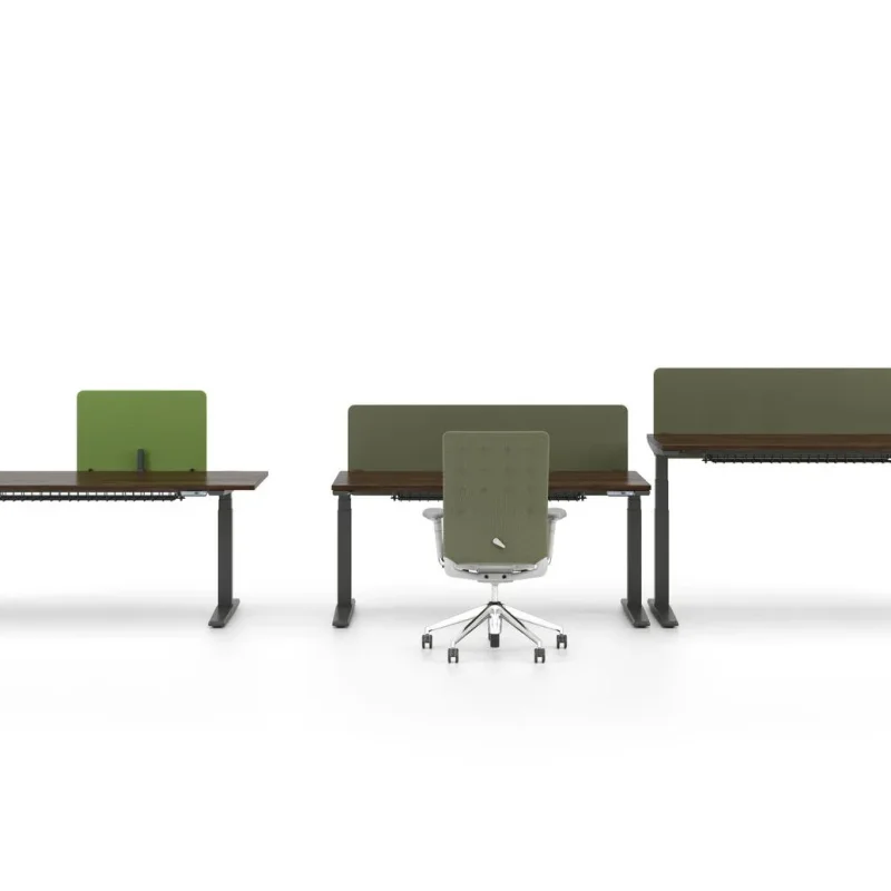 CDS Sit-Stand Table - Vitra w Mesmetric
