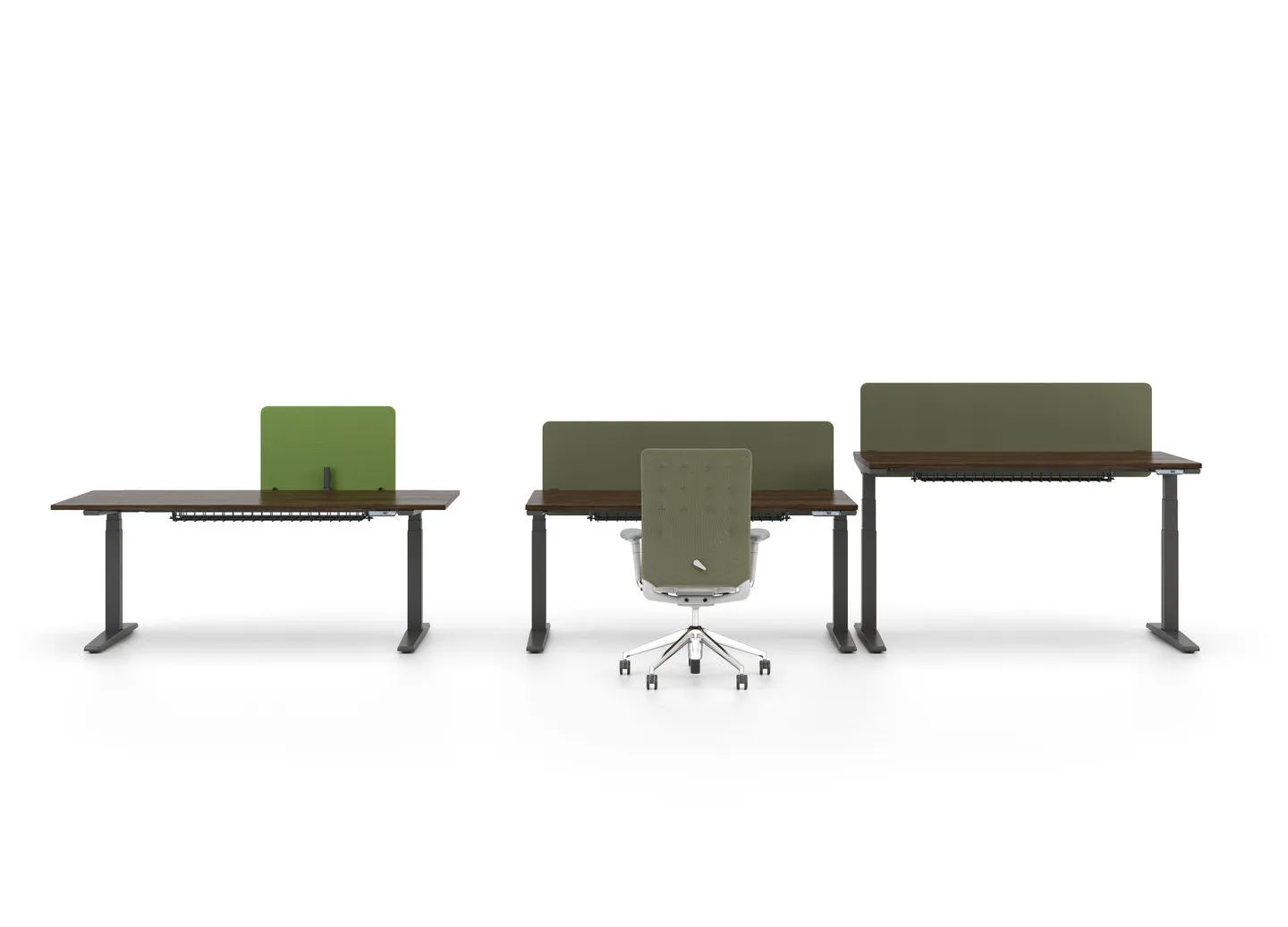 CDS Sit-Stand Table - Vitra w Mesmetric