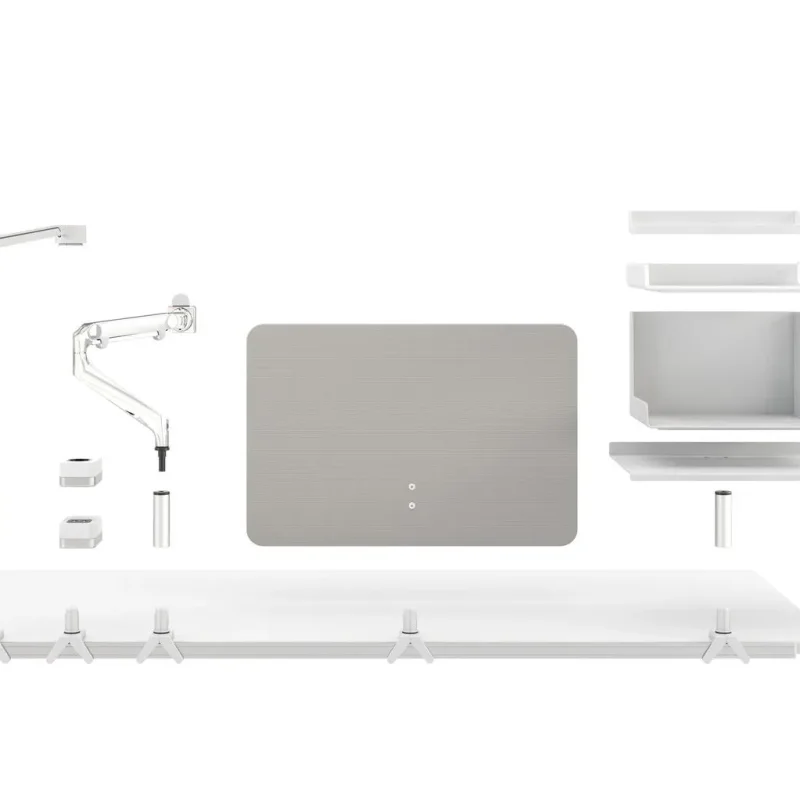 CDS Sit-Stand Table - Vitra w Mesmetric