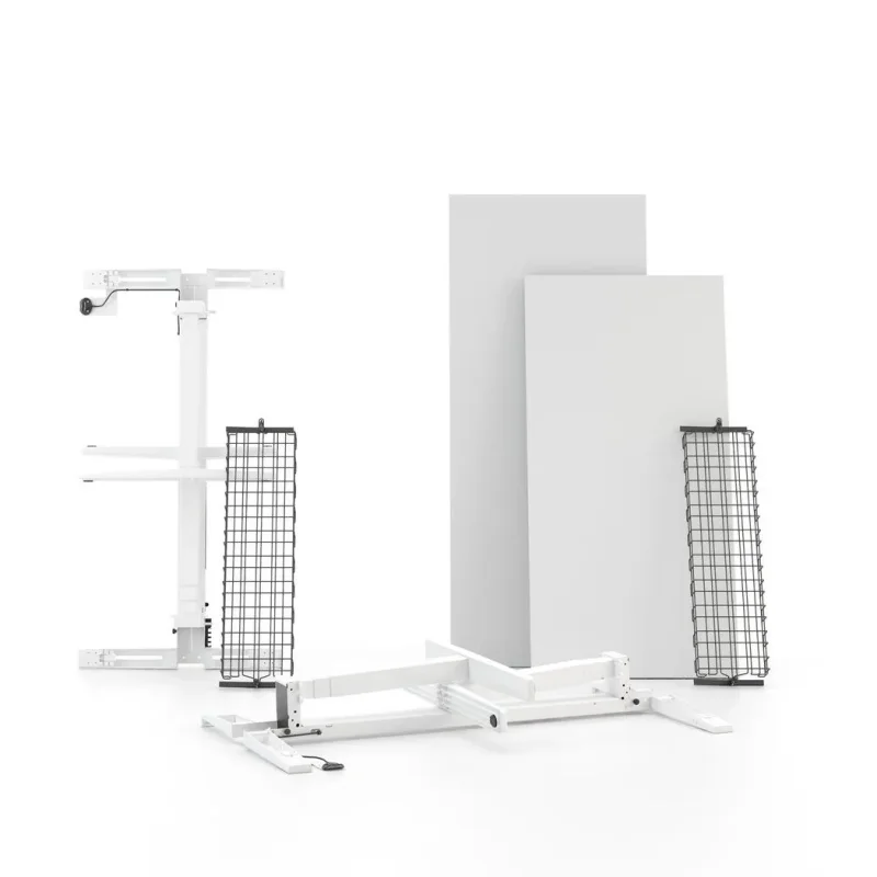 CDS Sit-Stand Table - Vitra w Mesmetric