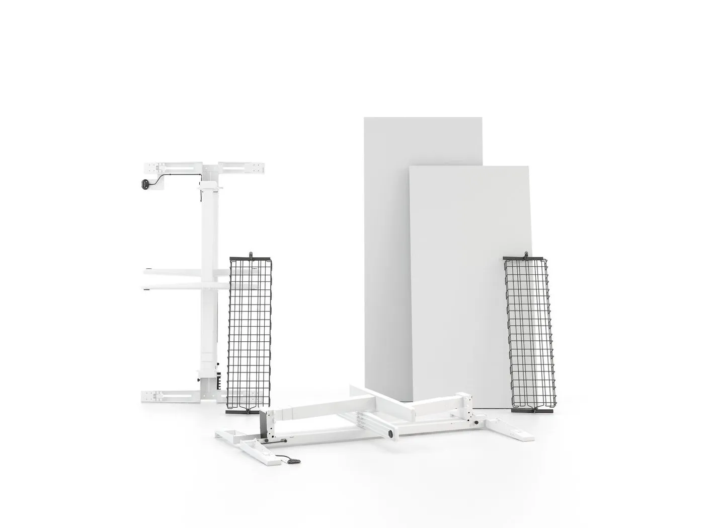 CDS Sit-Stand Table - Vitra w Mesmetric