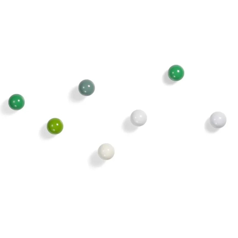 Coat Dots Green - Vitra w Mesmetric