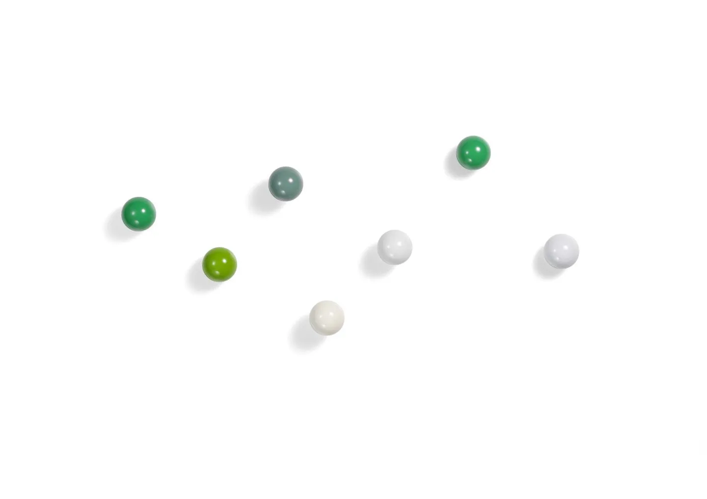 Coat Dots Green - Vitra w Mesmetric