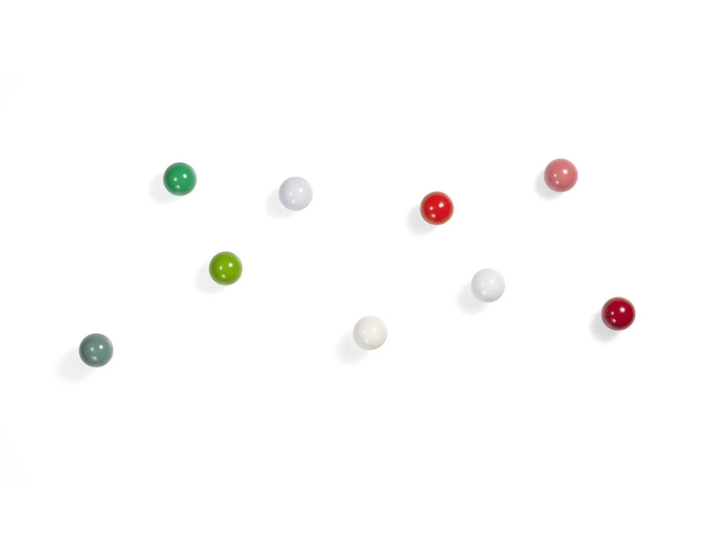 Coat Dots Green - Vitra w Mesmetric
