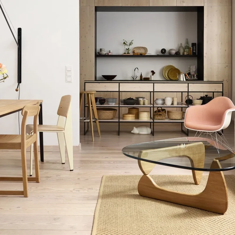 Coffee Table - Vitra w Mesmetric