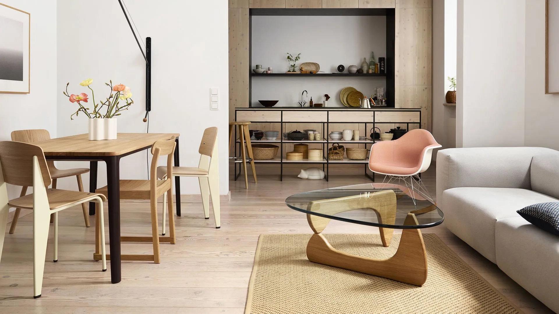 Coffee Table - Vitra w Mesmetric
