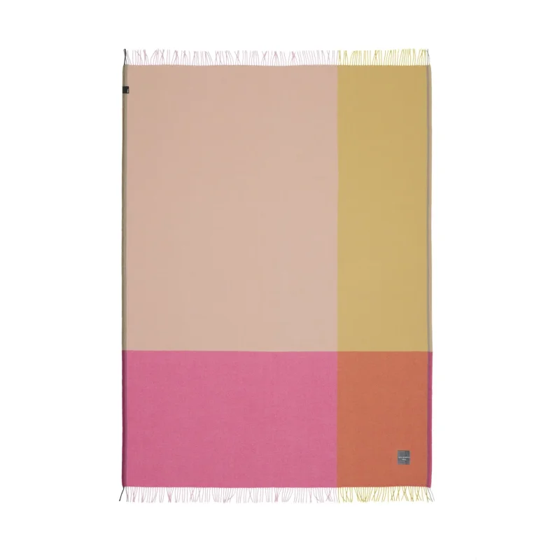Colour Block Blankets - Vitra w Mesmetric