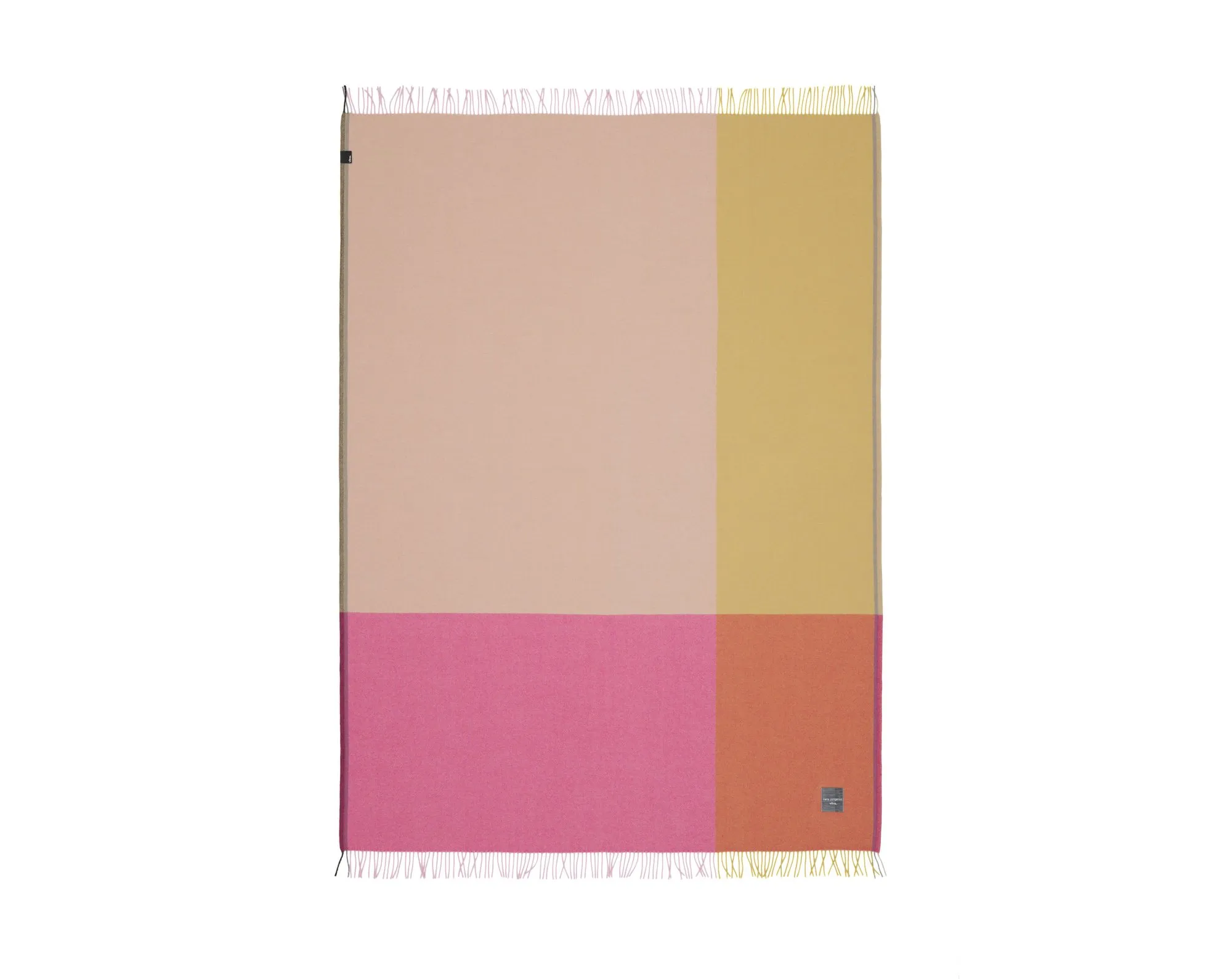 Colour Block Blankets - Vitra w Mesmetric