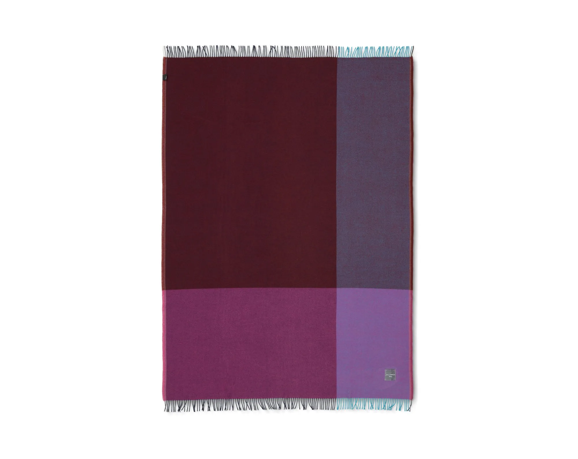 Colour Block Blankets - Vitra w Mesmetric