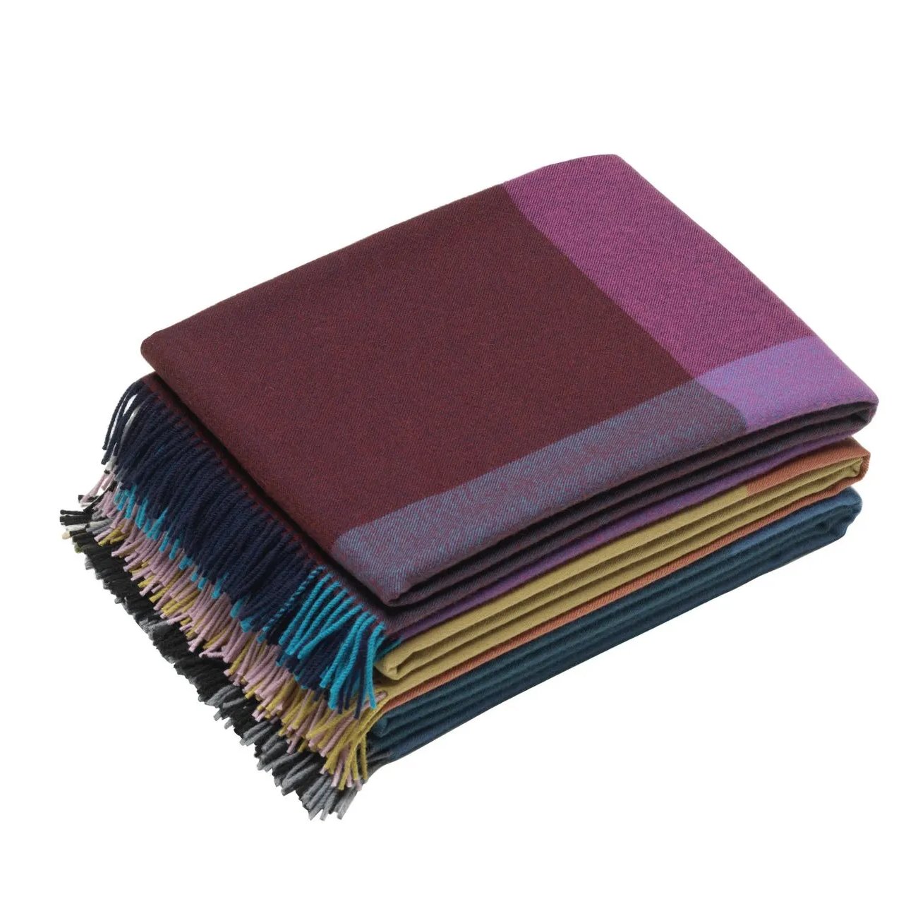 Colour Block Blankets