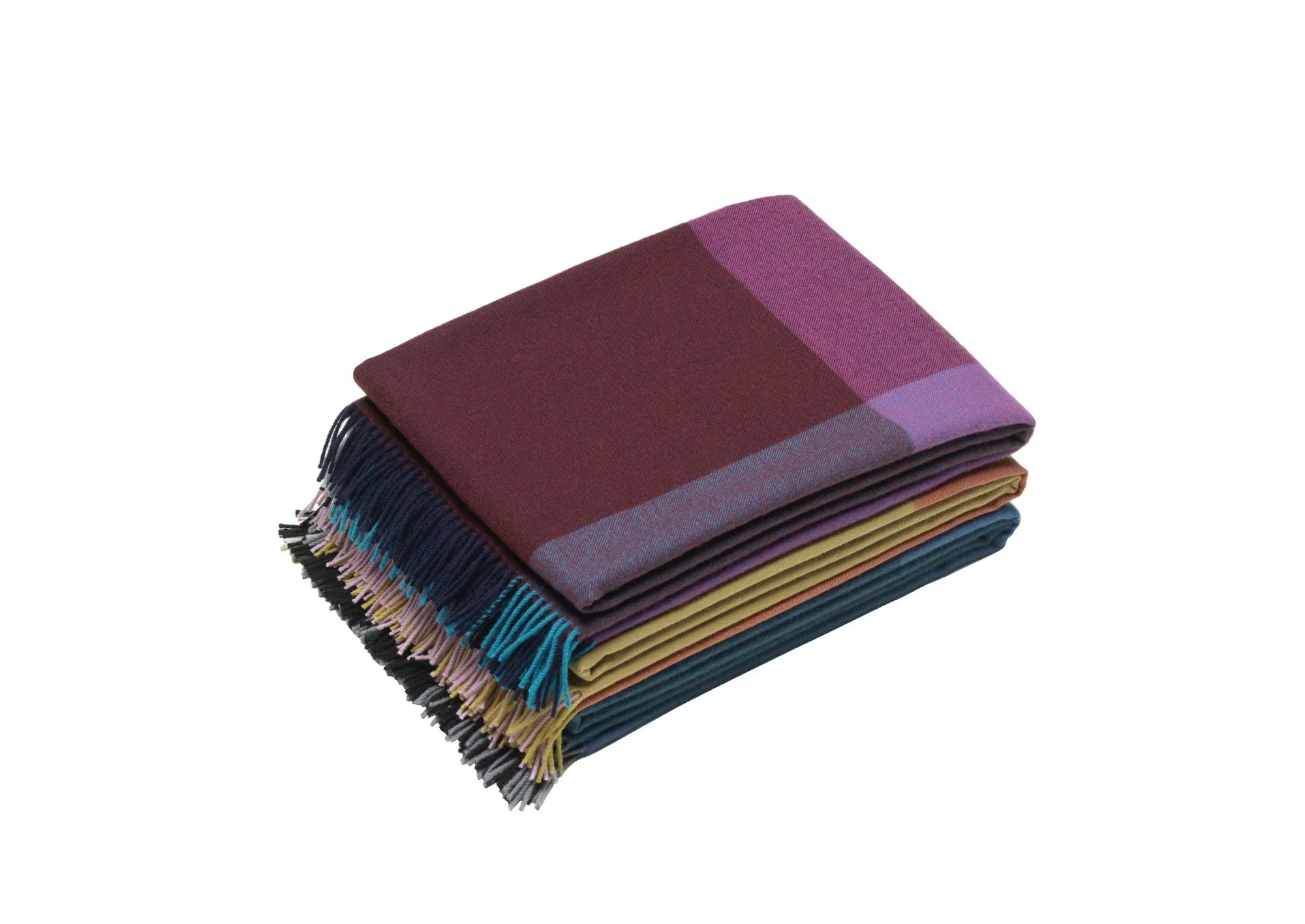 Colour Block Blankets - Vitra w Mesmetric