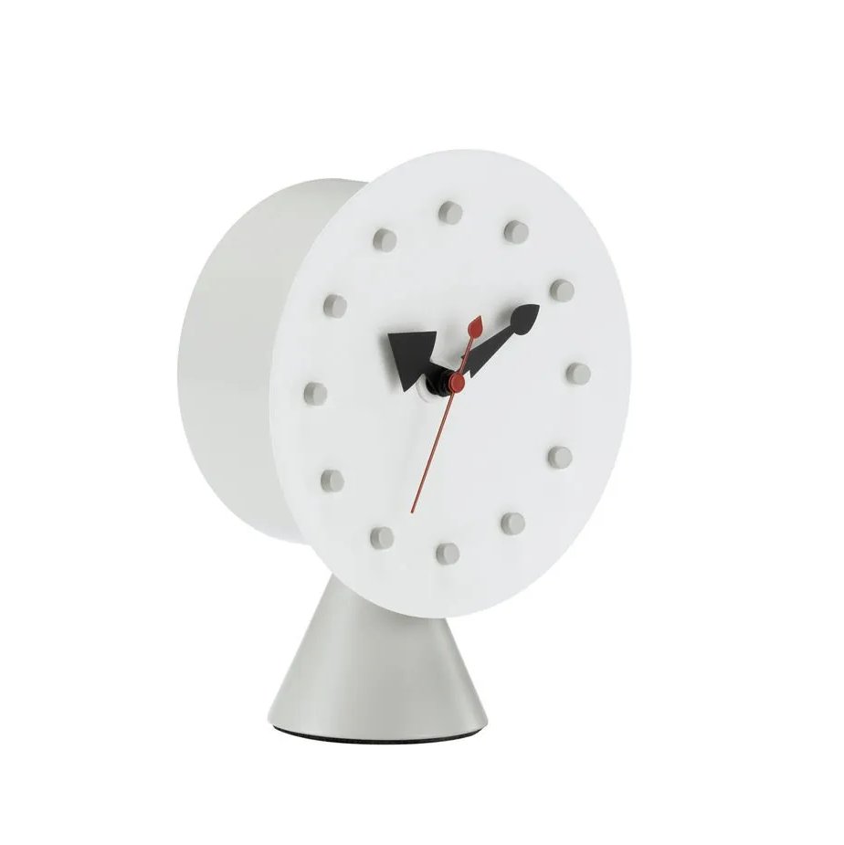 Cone Base Clock - Vitra w Mesmetric