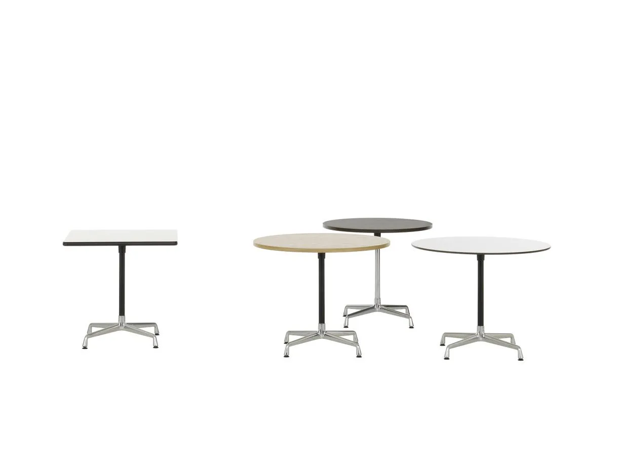 Eames Contract Table Round - Vitra w Mesmetric