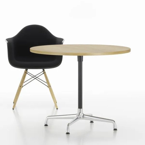Eames Contract Table Round - Vitra w Mesmetric