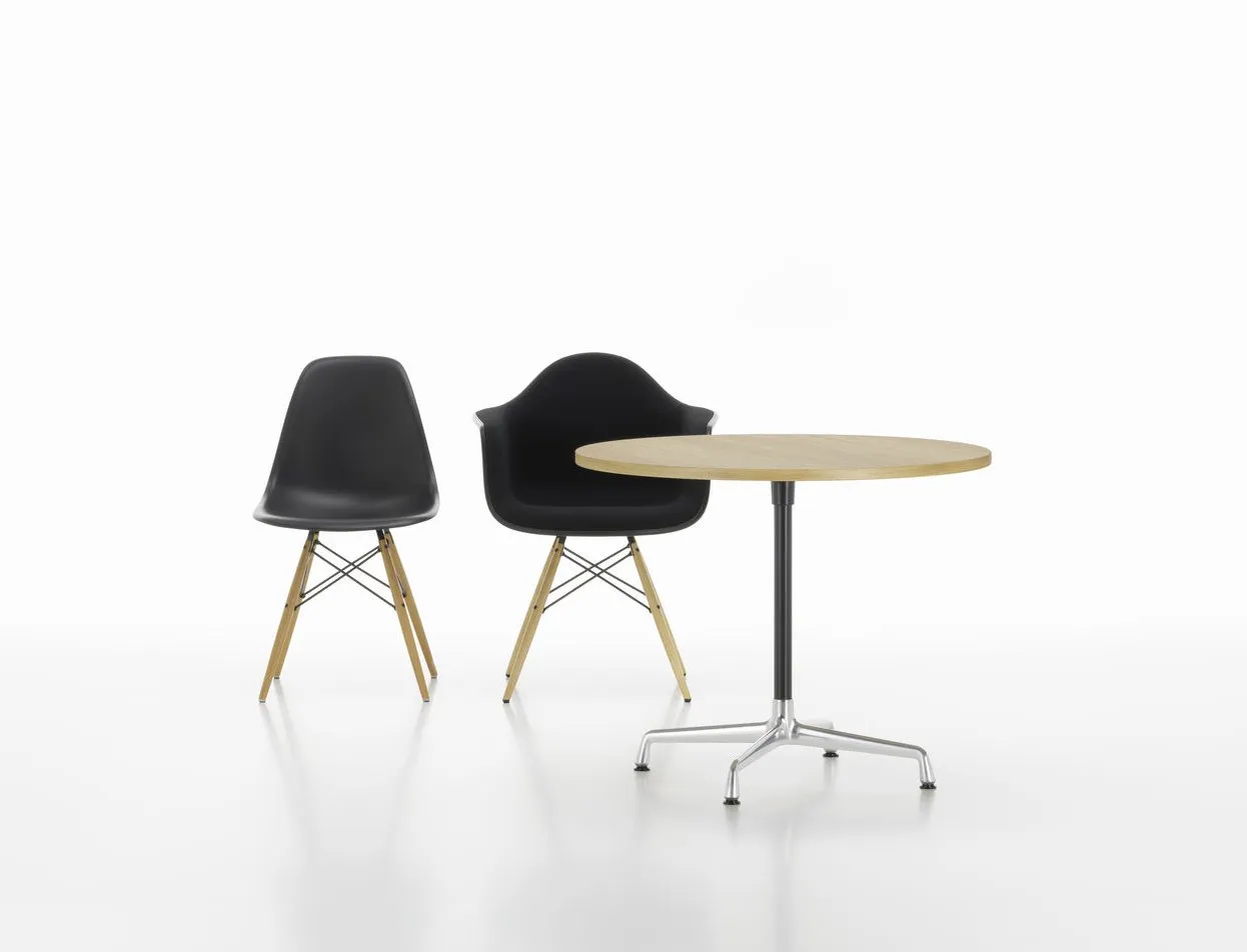 Eames Contract Table Round - Vitra w Mesmetric