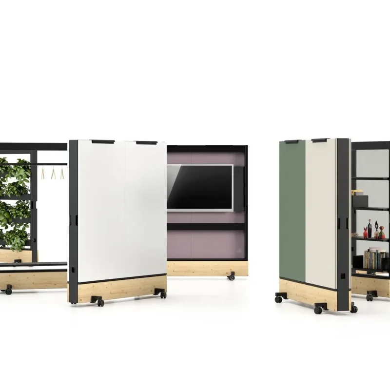 Dancing Wall - Vitra w Mesmetric