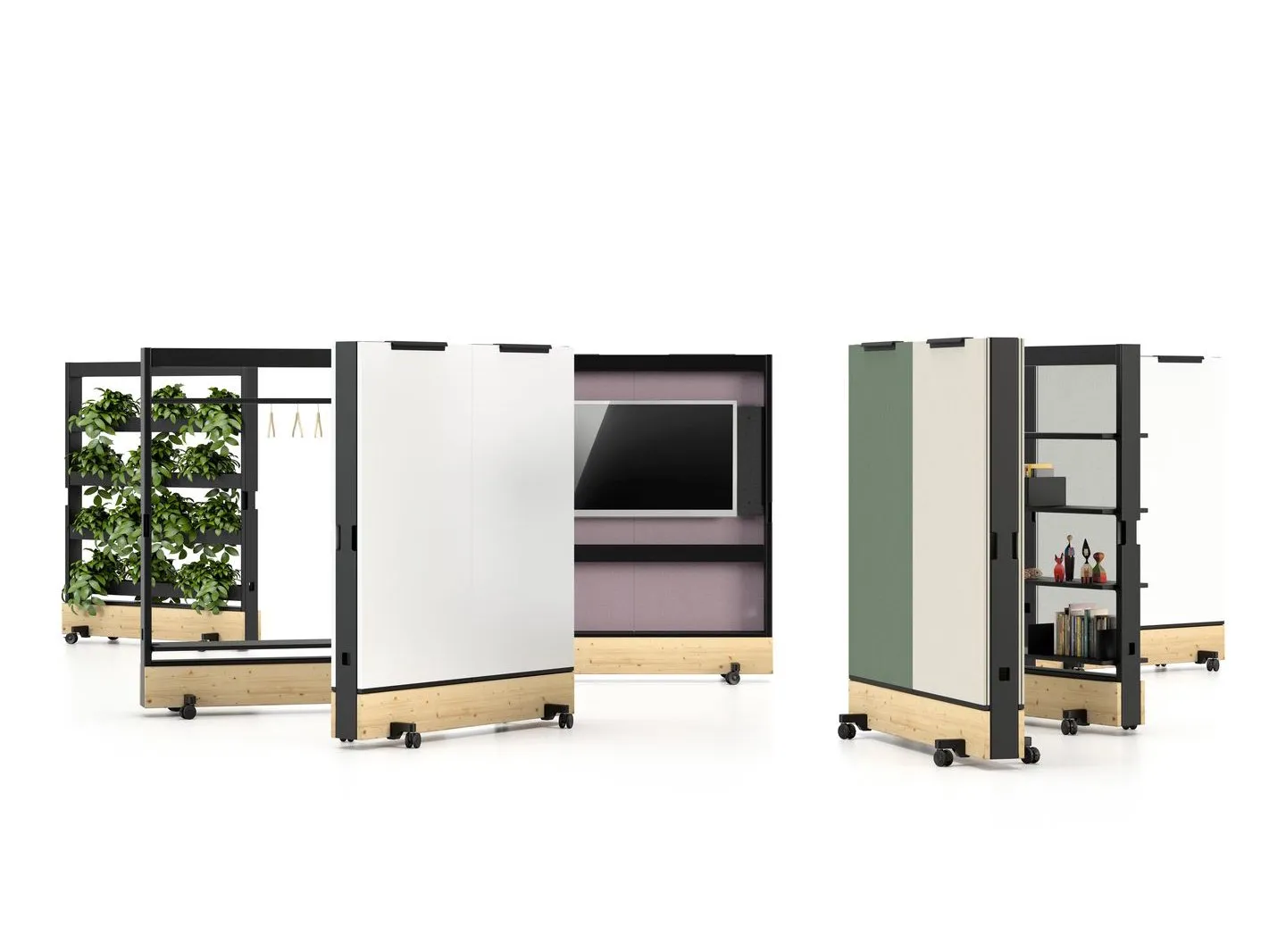 Dancing Wall - Vitra w Mesmetric